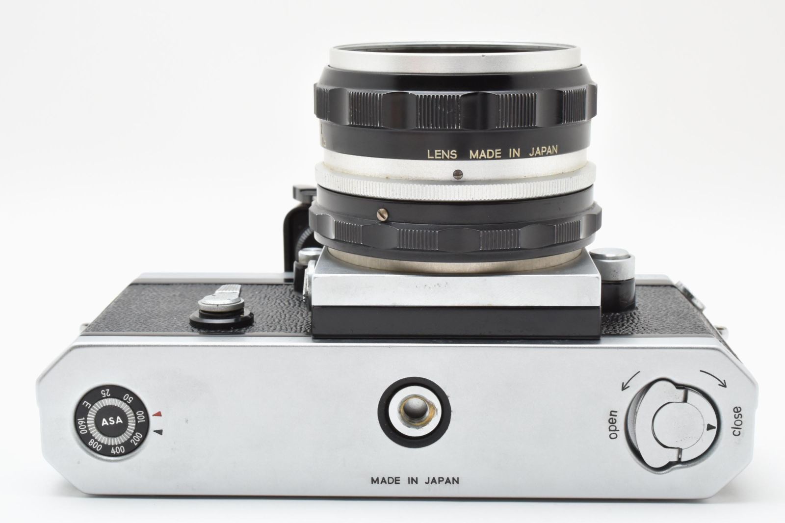 動作良好 NIKON F2 フォトミック シルバー 50mm F1.4 Nikon／ニコン F フォトミック FTN 中期 シルバー ボディ + Auto