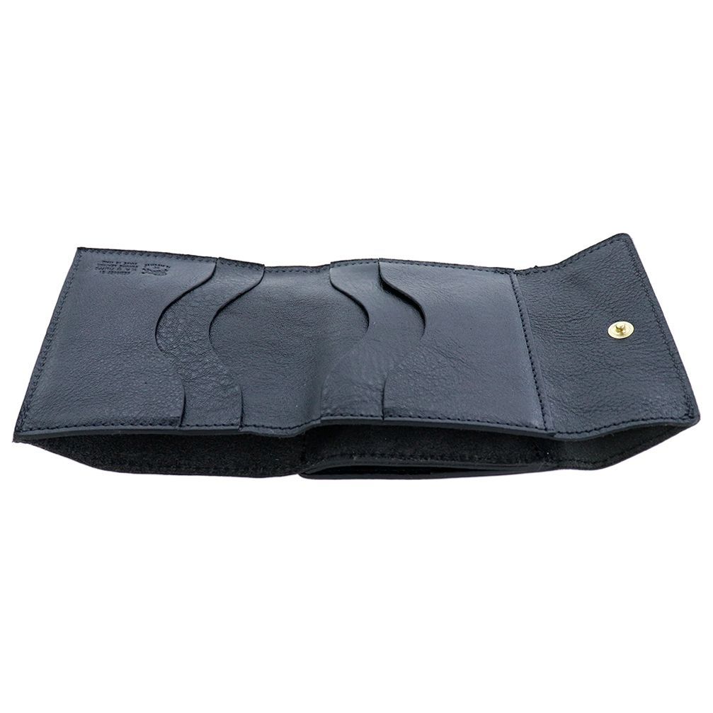 イルビゾンテ 財布 三つ折り SMW022 PV0005 BK110B ブラック IL BISONTE イルビゾンテ 財布 三つ折り SMW022 PV0005 / PV0004