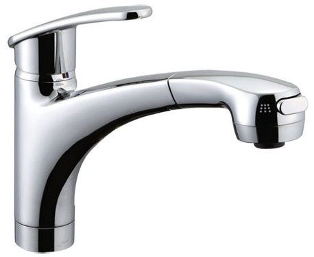 SF-A451SYXU ハンドシャワー付シングルレバー混合水栓 リクシル