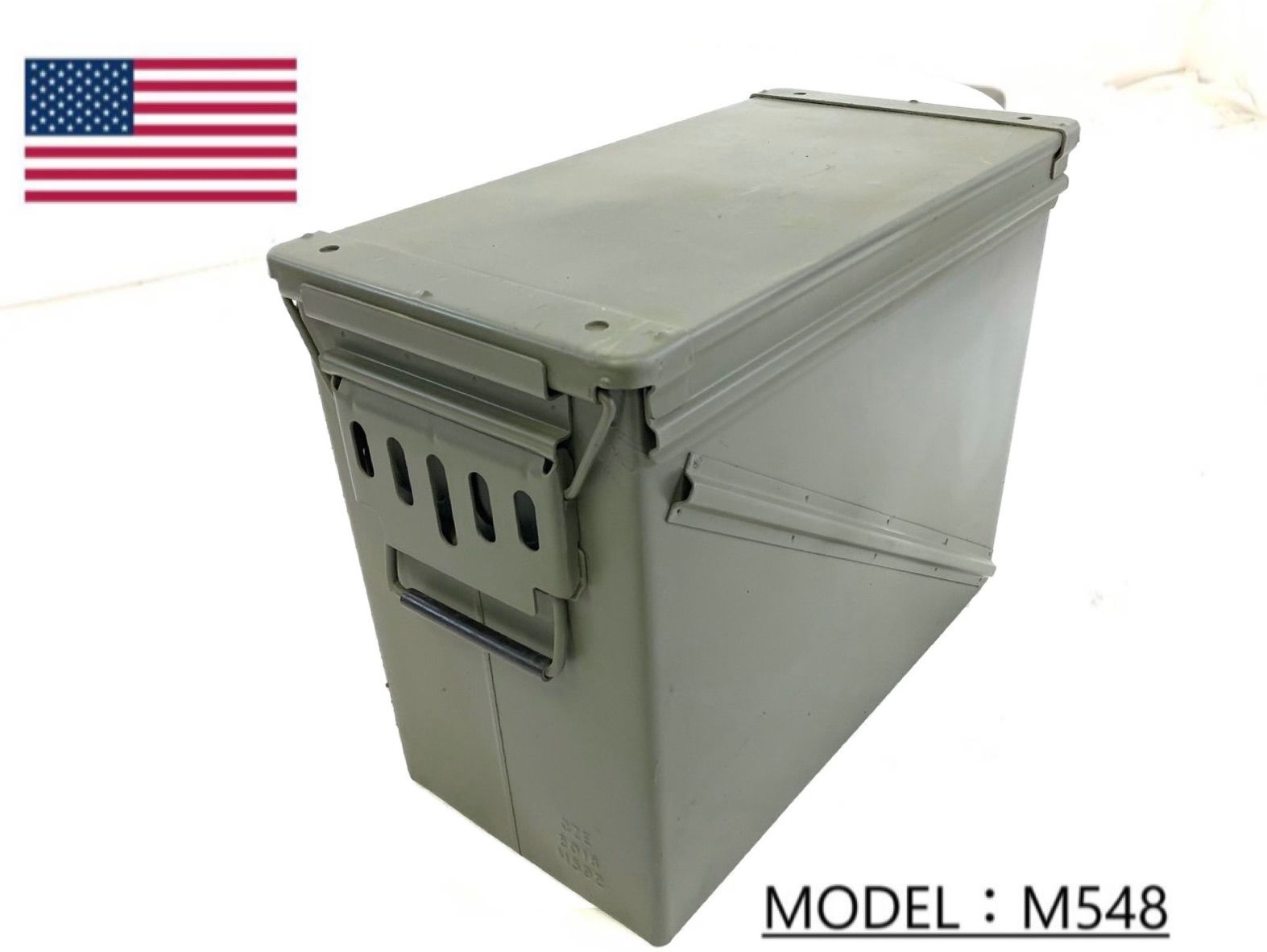 米軍放出品】ミリタリー アンモボックス アンモ缶 アーモ缶 M548 工具