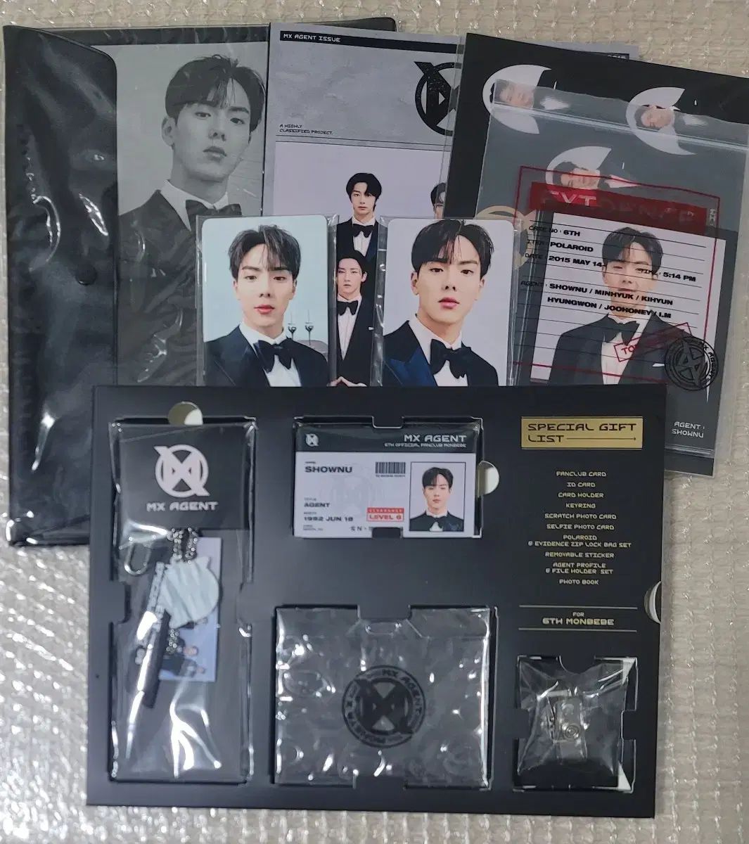 MONSTAX モンスタエックス　モンベベ　まとめ売り　●※バラ売り不可 MONSTA X(モンスタエックス・モネク) MONBEBE モンベベ 7 ギー
