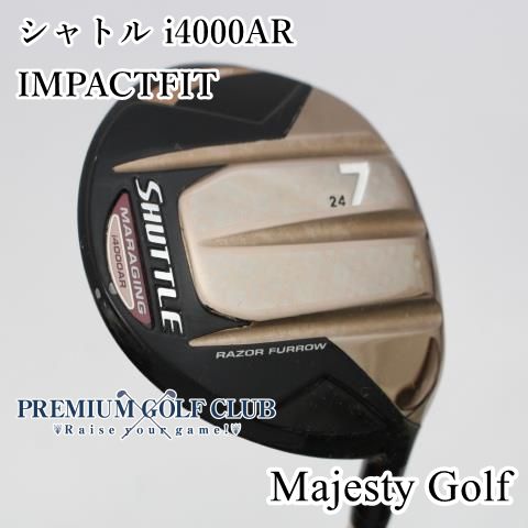 マジェスティゴルフ マルマンシャトルi4000AR | | 3番 レディース シャトル i4000AR フェアウェイウッド(マジェスティゴルフ)の評価を