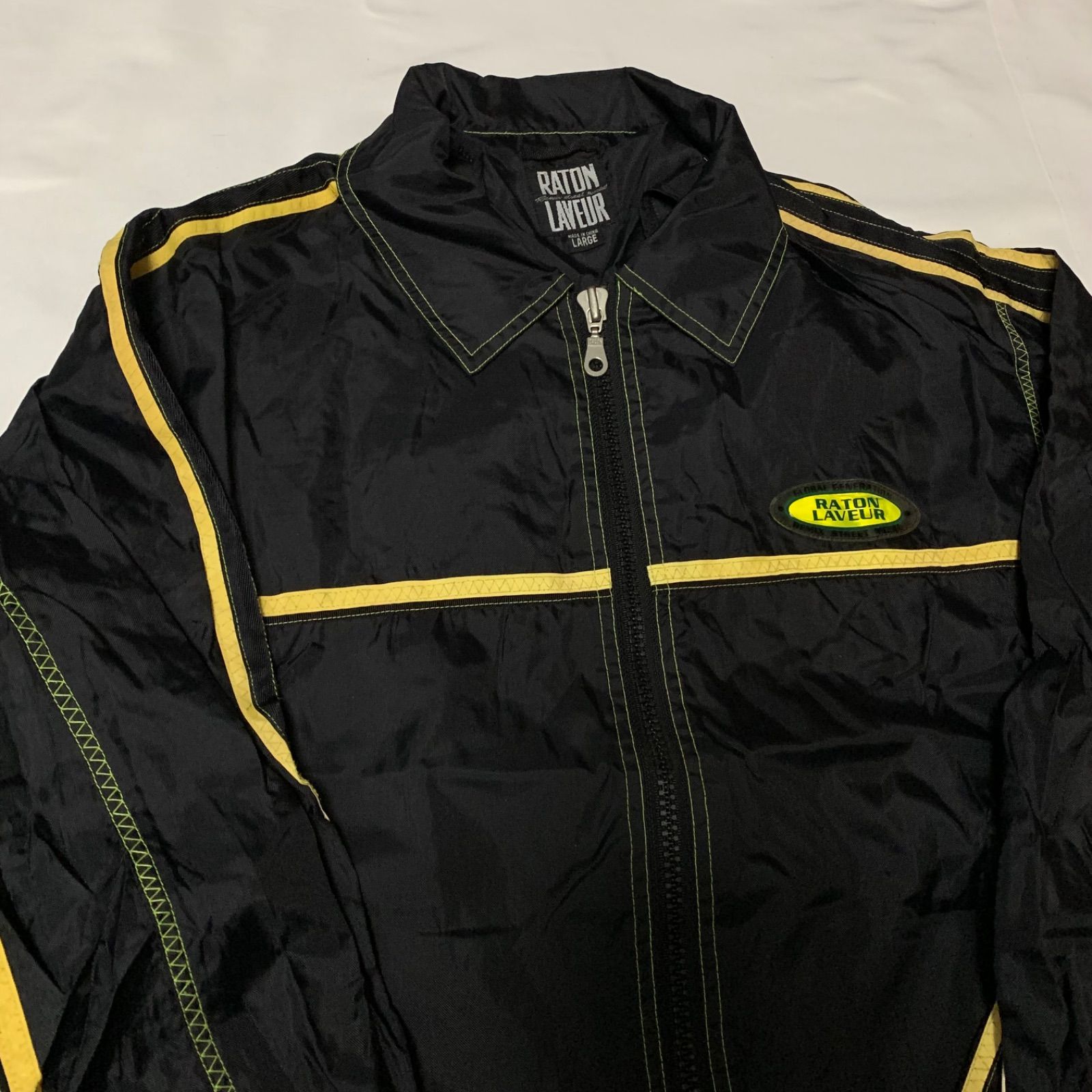 90s Raton Laveur Tech Nylon Jacket ラトン・ラブール テックナイロン