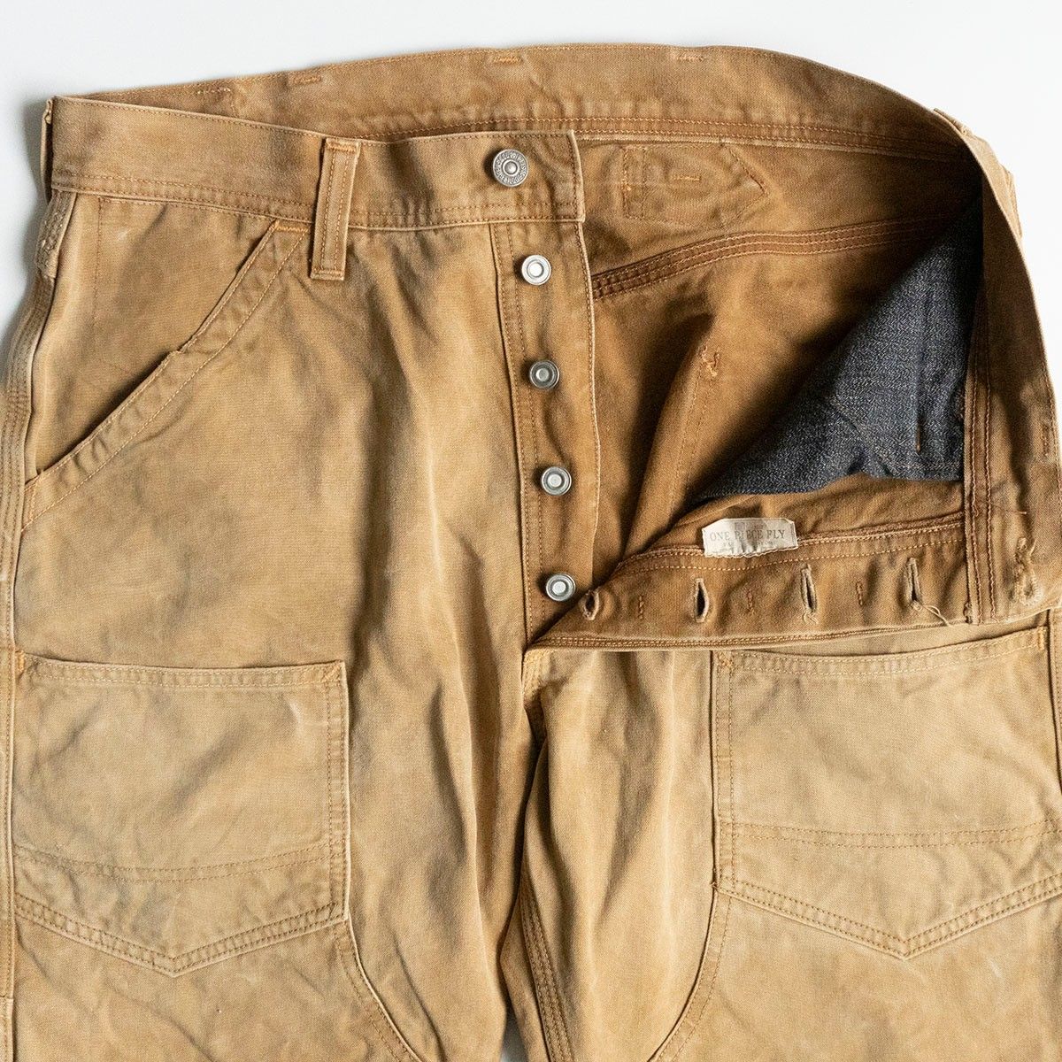 Yahoo!オークション - BOOTLEGGERS DERRICKMAN olive 32×32 ブートレ