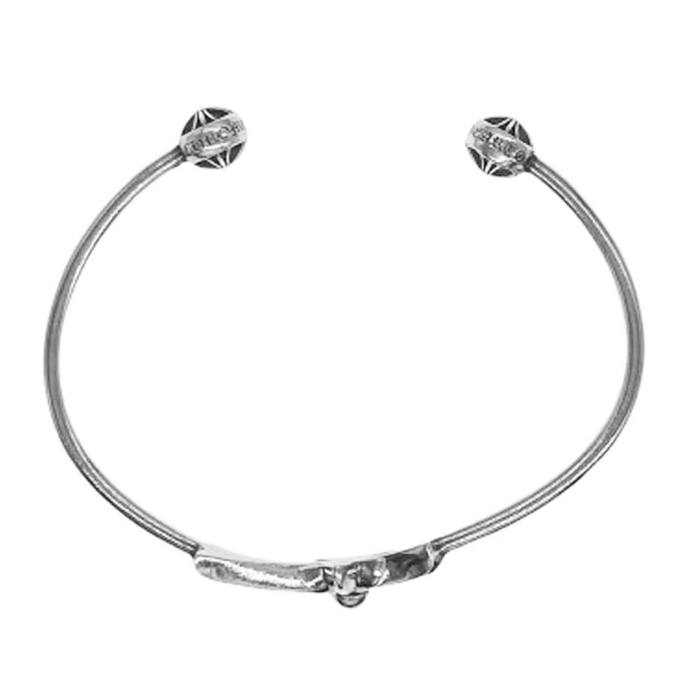 クロムハーツ スキニータイニーCHクロス ブレスレット Chrome Hearts - CHROME HEARTS クロムハーツ（原本有） SKINNY