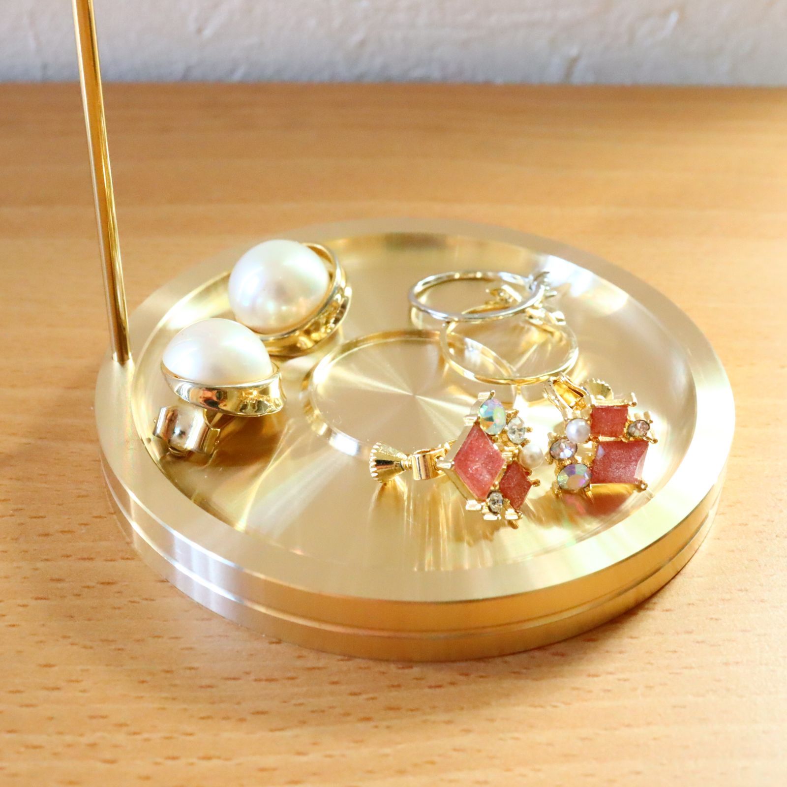 職人直送 真鍮 アクセサリースタンド ネックレススタンド ネックレス