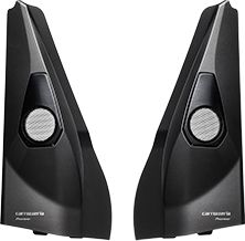 Carrozzeria ﾄｩｲｰﾀｰ取付ｷｯﾄ UD-K301+UD-K124 【ｽｽﾞｷ ｼﾞﾑﾆｰ専用】【16ｽﾋﾟｰｶｰ取付ｷｯﾄ】ｾｯﾄ販売