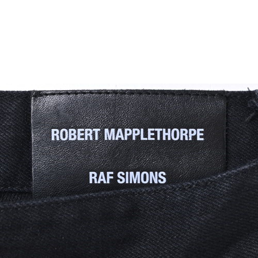 RAF SIMONS × ROBERT MAPPLETHORPE エプロン付き デニム - メルカリ