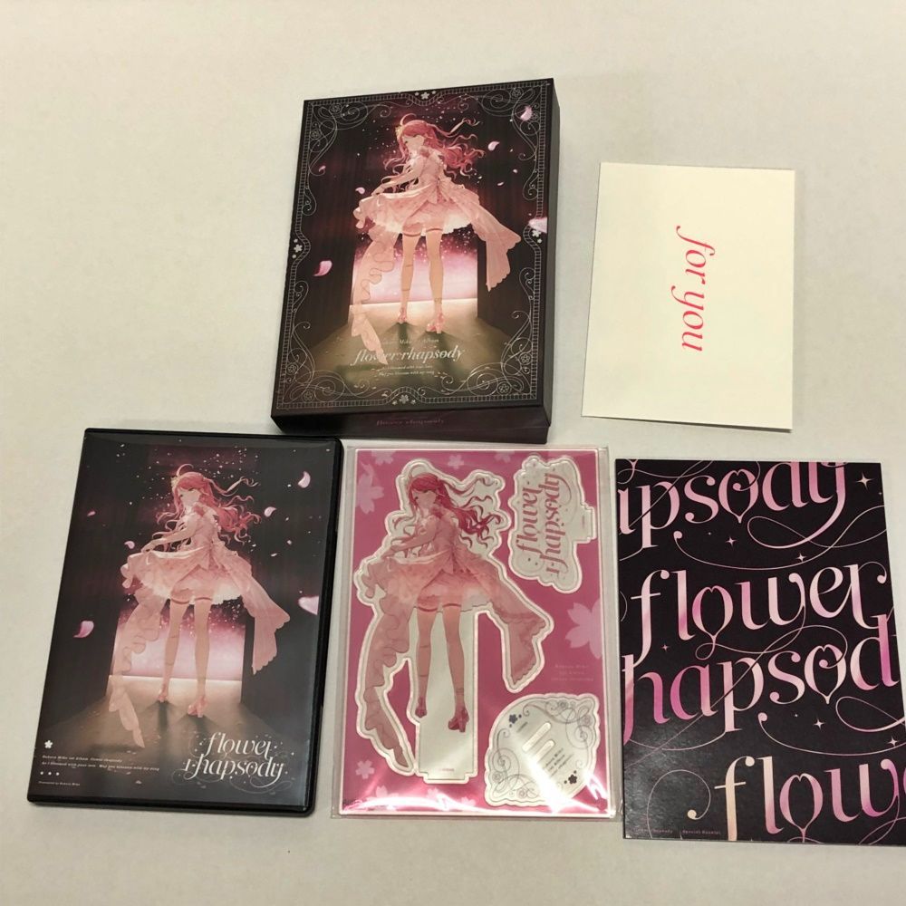 27.【開封】さくらみこ / flower rhapsody 数量限定盤
