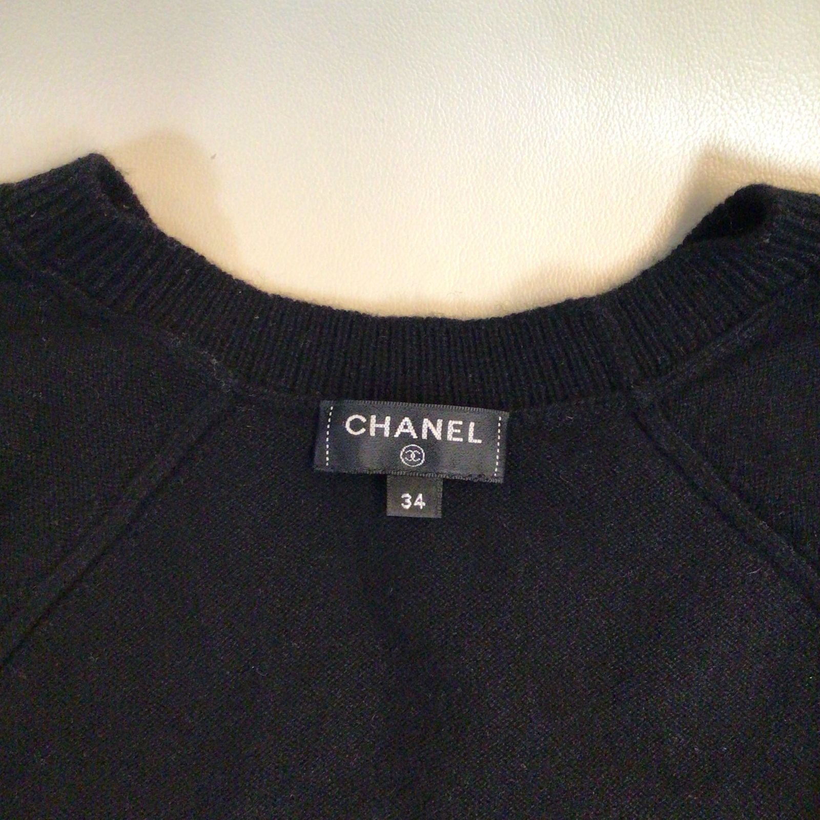 CHANEL シャネル 19FW エジプト ブラック ゴールド ココマーク 