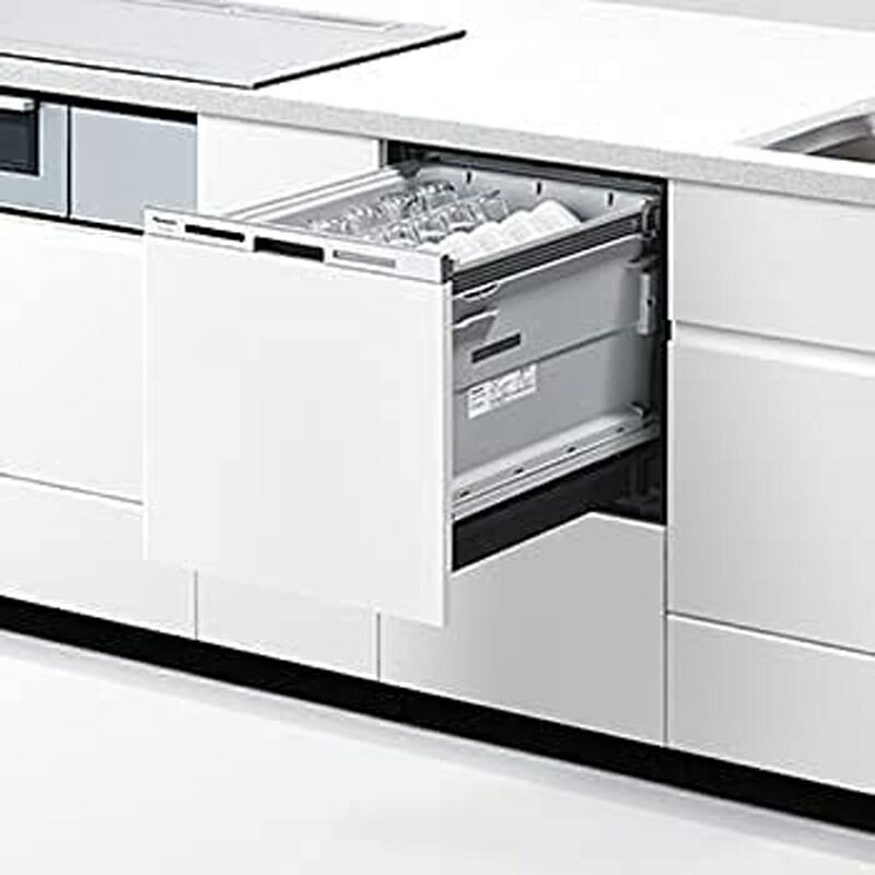 メーカー パナソニック ビルトイン食器洗い乾燥機 ミドルタイプ NP-45MS9W