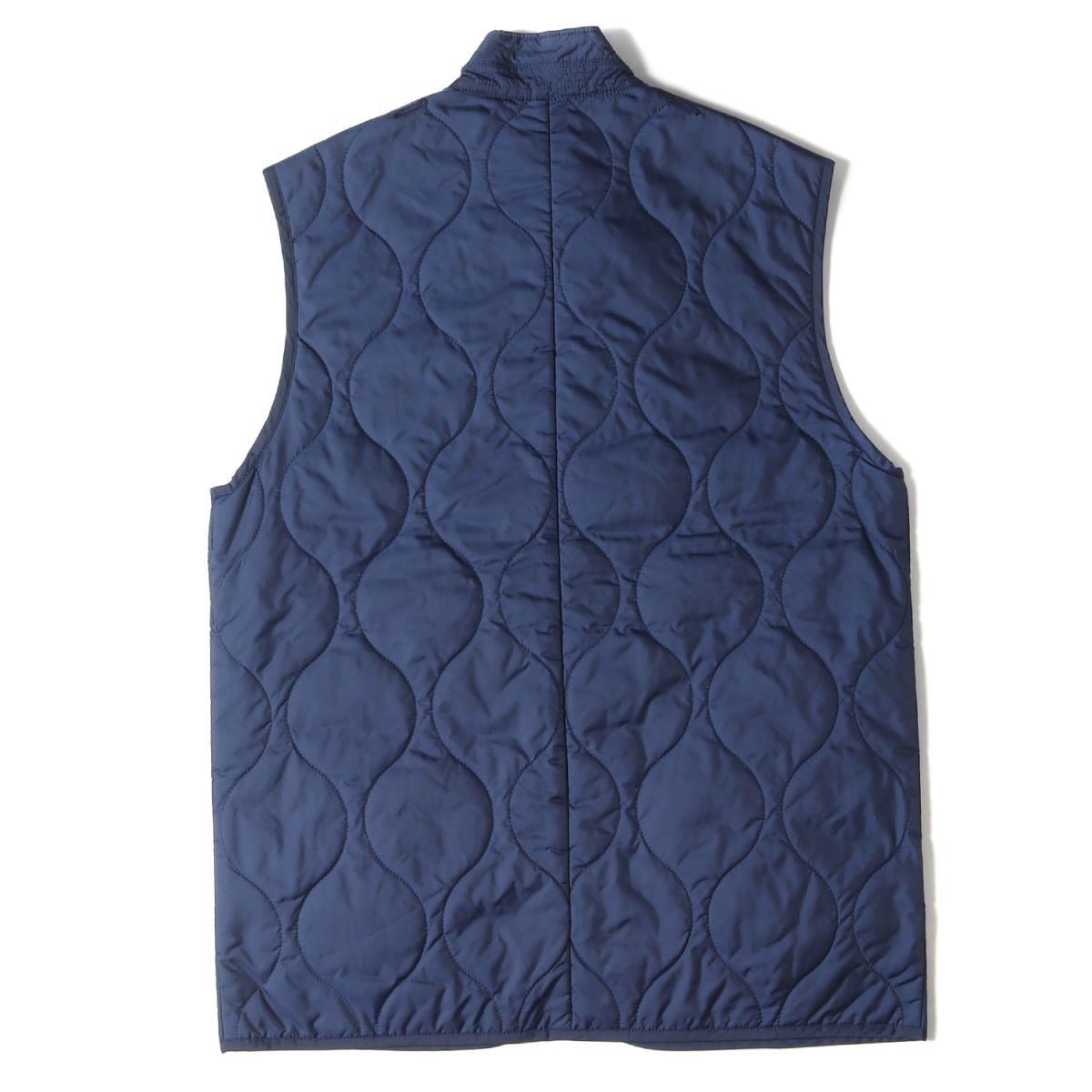 ソフネット キルティングベスト SOPHNET QUILTING VEST-