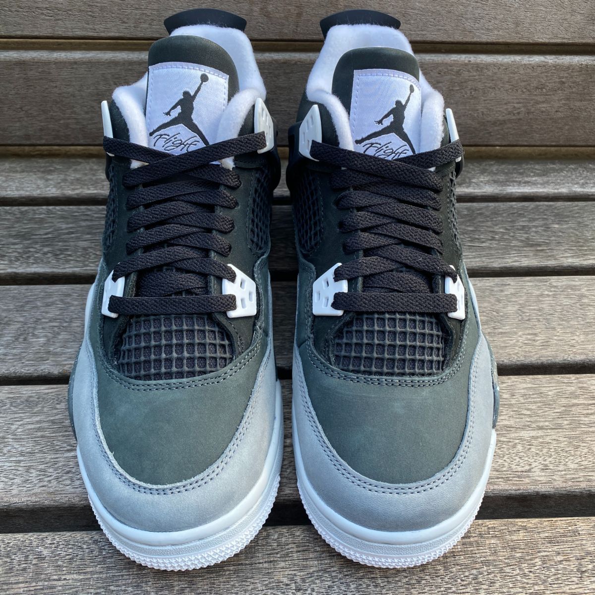 NIKE ナイキ AIR JORDAN4 RETRO エアジョーダン4 レトロ FEAR PACK
