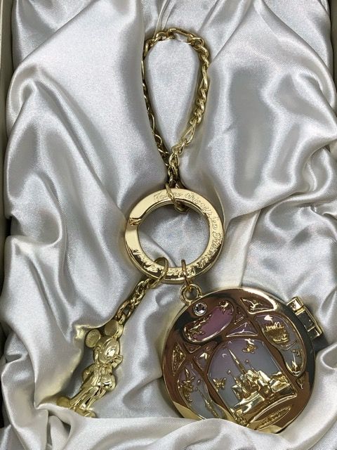 Disney - ファンタジースプリングス　グランドシャトー　キーリング　キーホルダー　ディズニー 公式】東京ディズニーシー・ファンタジースプリングスホテル