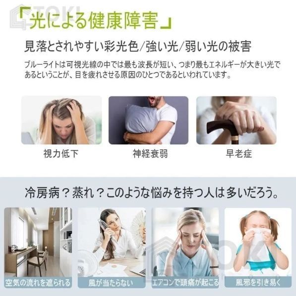 ファン付き照明