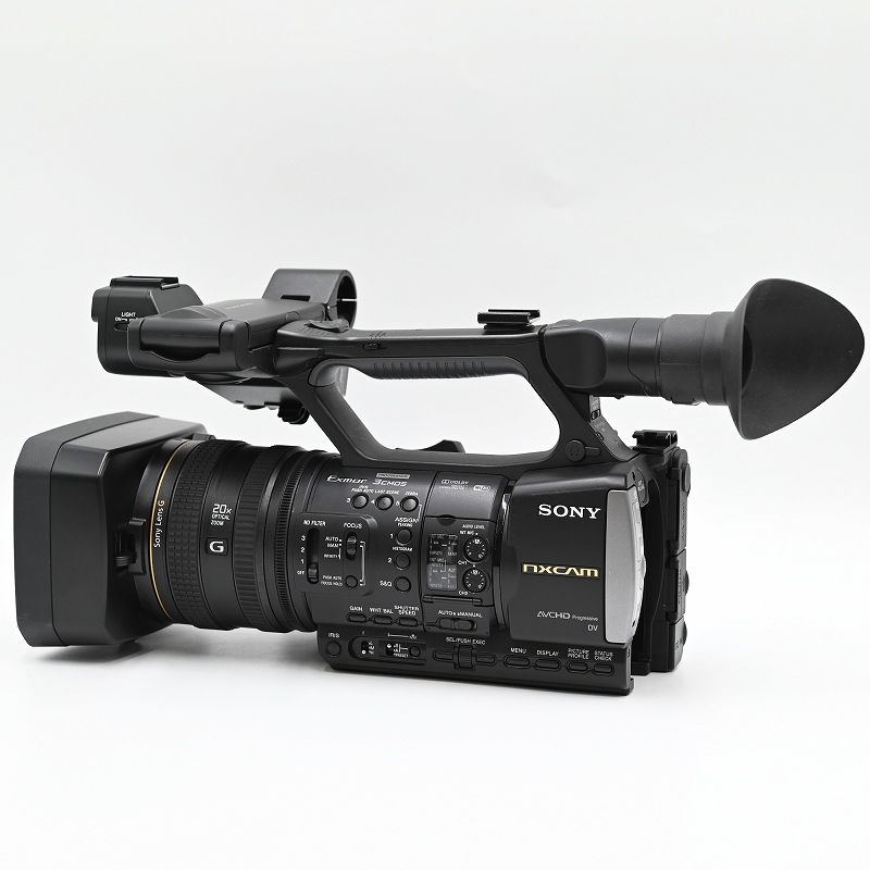 SONY ソニー　ビデオカメラ NXCAMカムコーダー HXR-NX3 HXR-NX3 | 映像制作機器 XDCAM／NXCAM | ソニー
