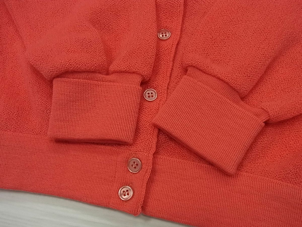 デッドストック☆70s LACOSTE ラコステ ニットカーディガン フレラコ 
