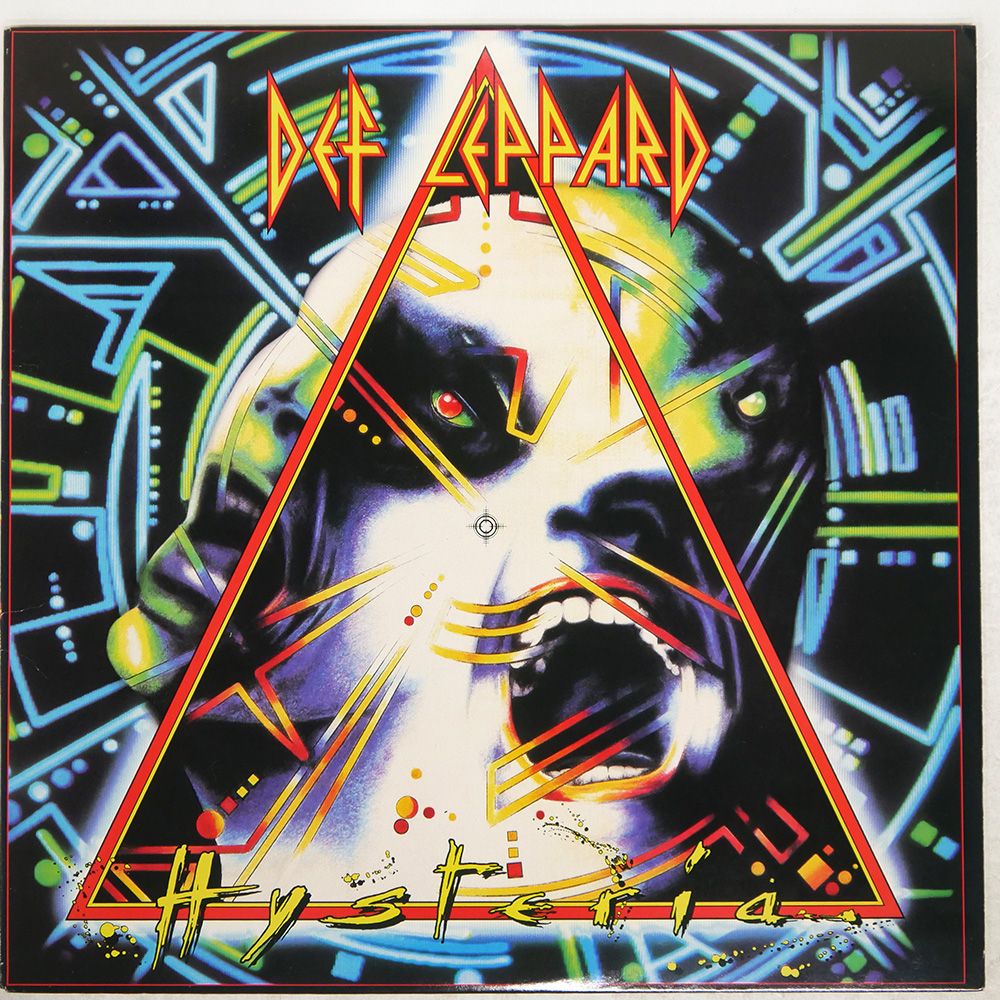 US盤 DEF LEPPARD|HYSTERIA|MERCURY 4228306751Q1 LP