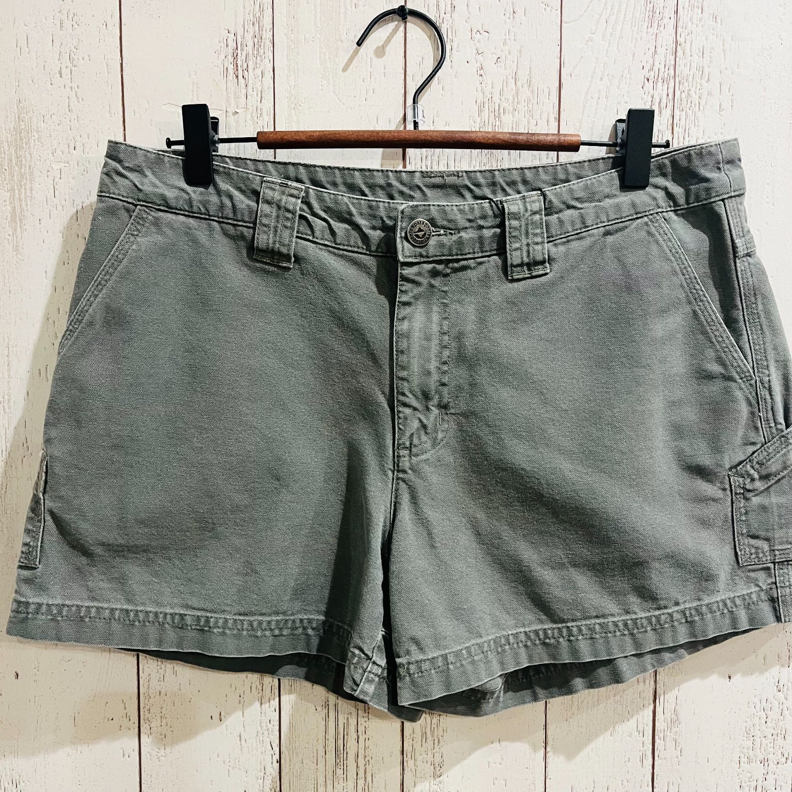 未使用タグ付属 Patagonia オーガニックコットン パンツ レディース8 Patagonia／パタゴニア】オーガニックコットン ショートパンツ