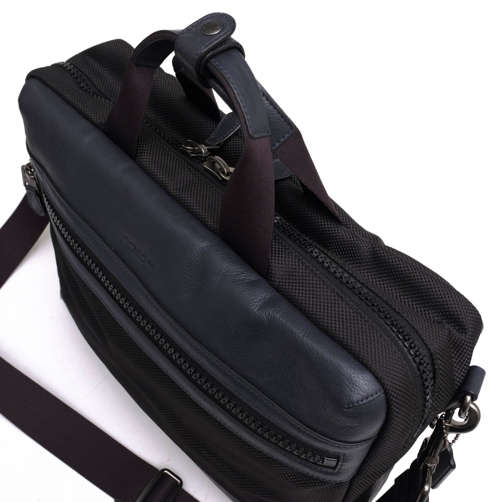 コーチ／COACH ビジネスバッグ F59944 Terrain Convertible Backpack In Mixed Materials  テレイン コンバーチブル 3WAY リュック ショルダーバッグ ノートPC収納可 - メルカリ