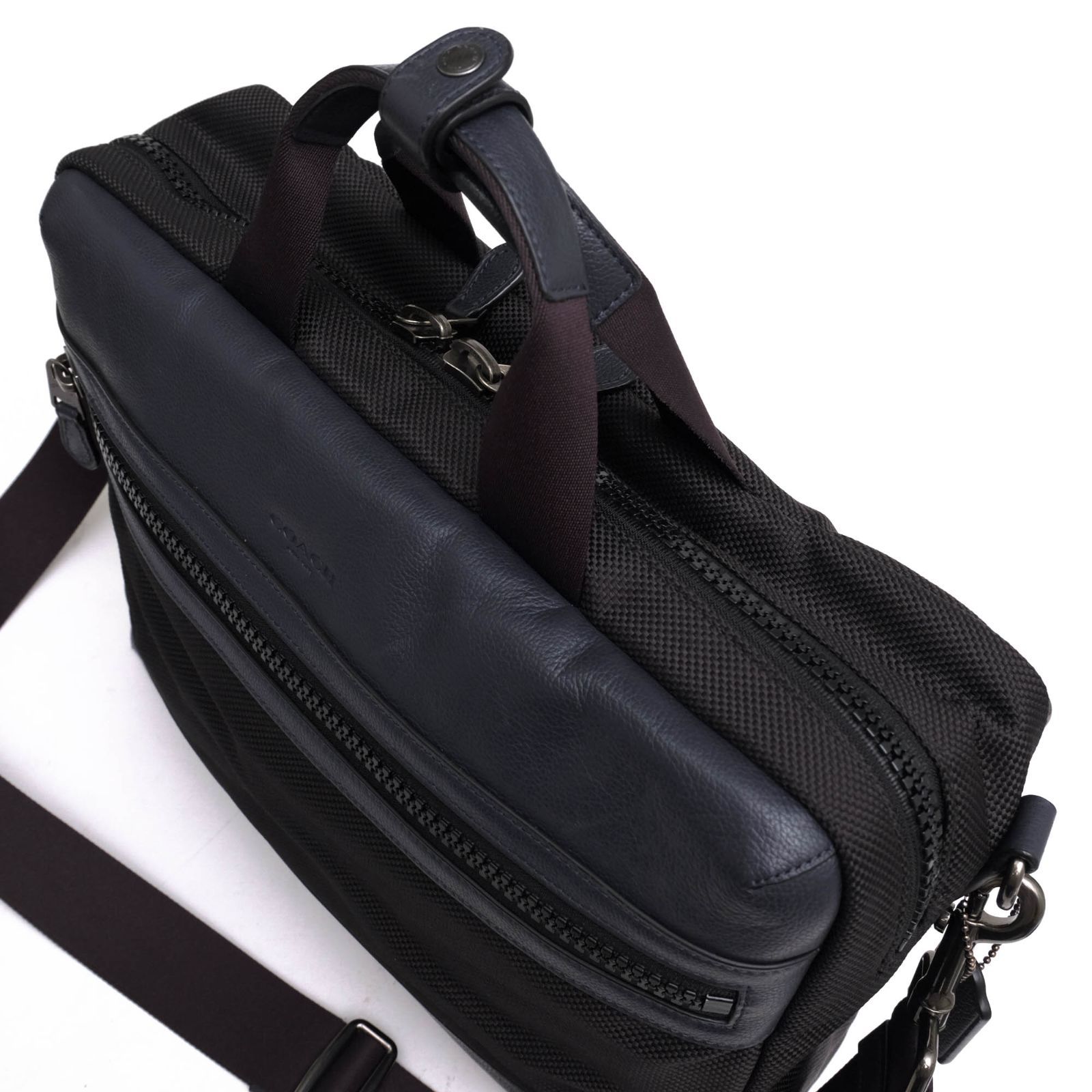 Coach mens best sale computer bag