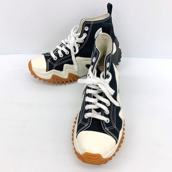 コンバース ランスターモーション ハイ厚底RUN STAR 24.5cm