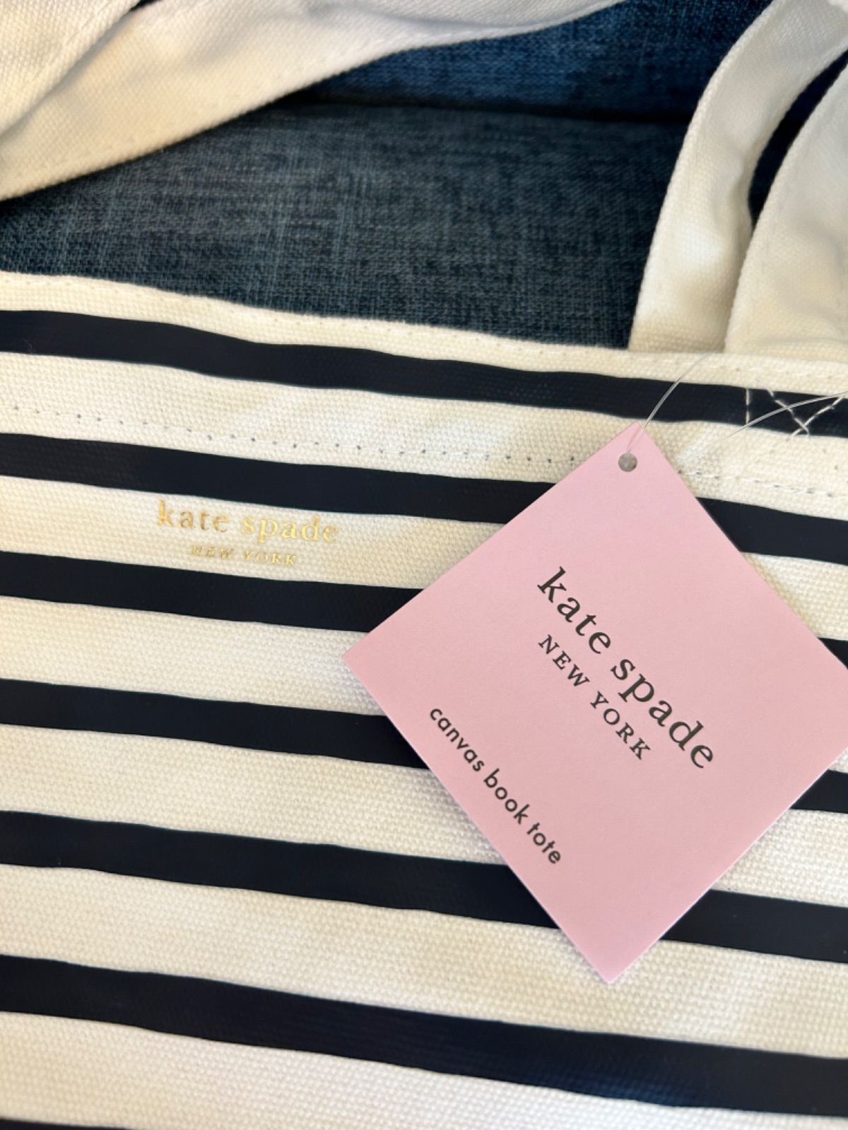 Kate Spade♠️アメリカ限定トートバッグ🇺🇸 - メルカリ