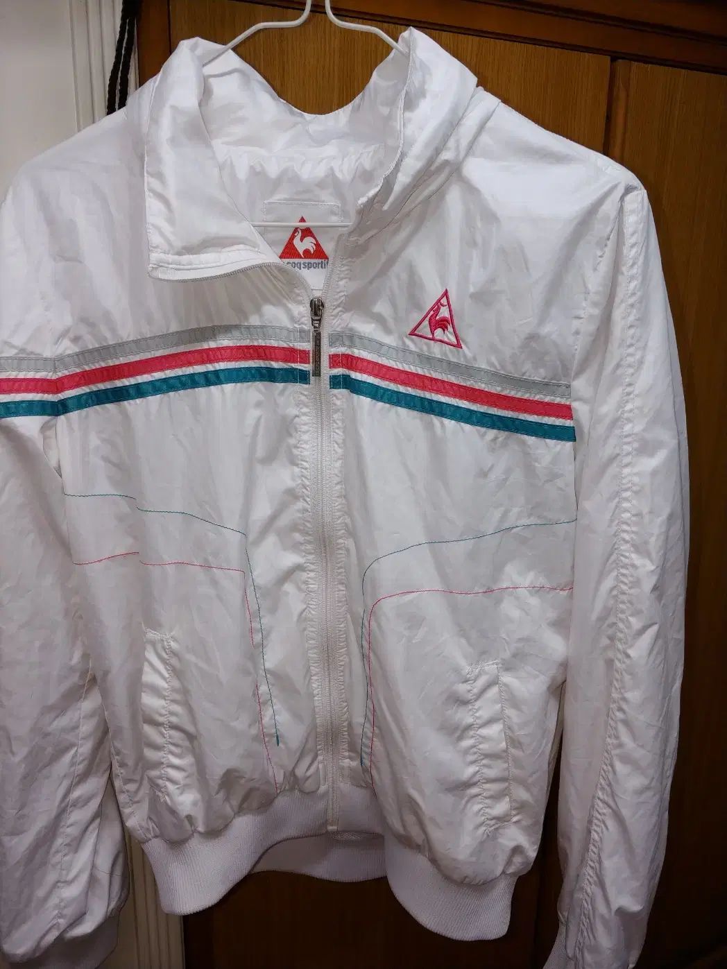 ルコックスポルティフ ウィンドブレーカー WHO付き