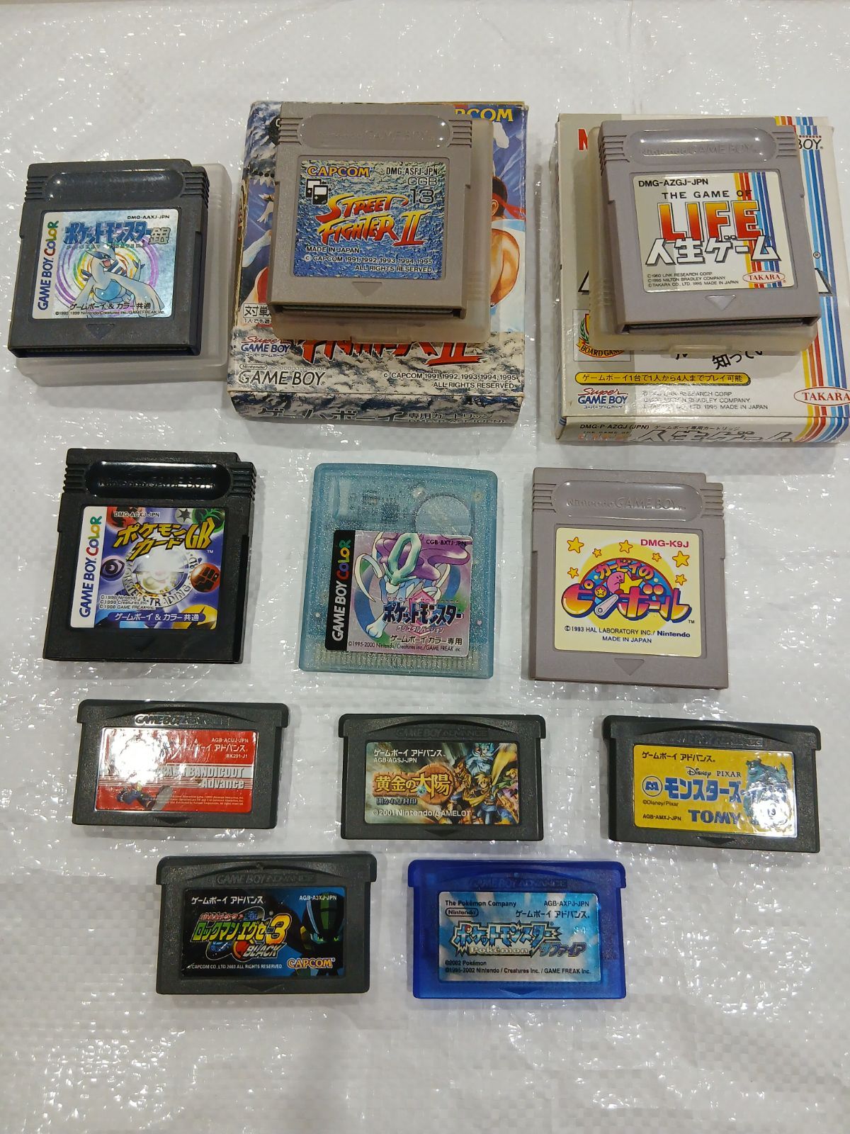 ゲームボーイ ゲームボーイカラー ゲームボーイアドバンス