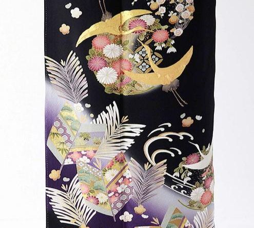 色留袖 身長154-169cm 三つ紋 it-057 - メルカリ