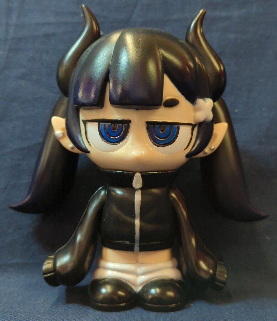 現状品 減るLOVE メイシーちゃん プロトタイプ ソフビ