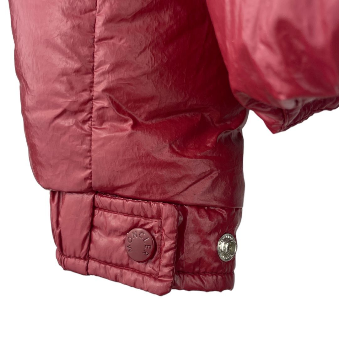 MONCLER レッド ダウンジャケット モンクレール MONCLER モンクレール ダウンコート メンズ