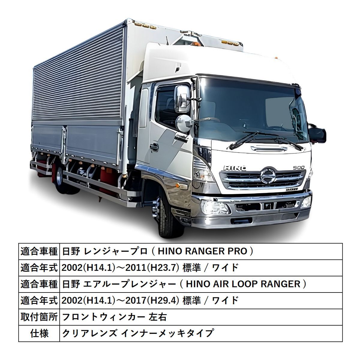 ジェイエル 日野の用 【大型商品】日野 HINO レンジャー プロ 標準 