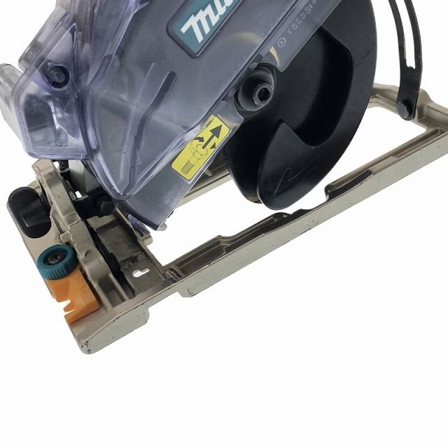 ☆中古品☆makita マキタ 14.4V 125mm 充電式防じんマルノコ KS521D バッテリ1個(3.0Ah)付 コードレス 防塵マルノコ  集じん丸のこ 92394