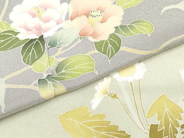 平和屋着物●訪問着　草花　暈し染め　正絹　逸品　DAAY2473op 平和屋着物○訪問着 草花 暈し染め 正絹 逸品 DAAY2473op - メルカリ