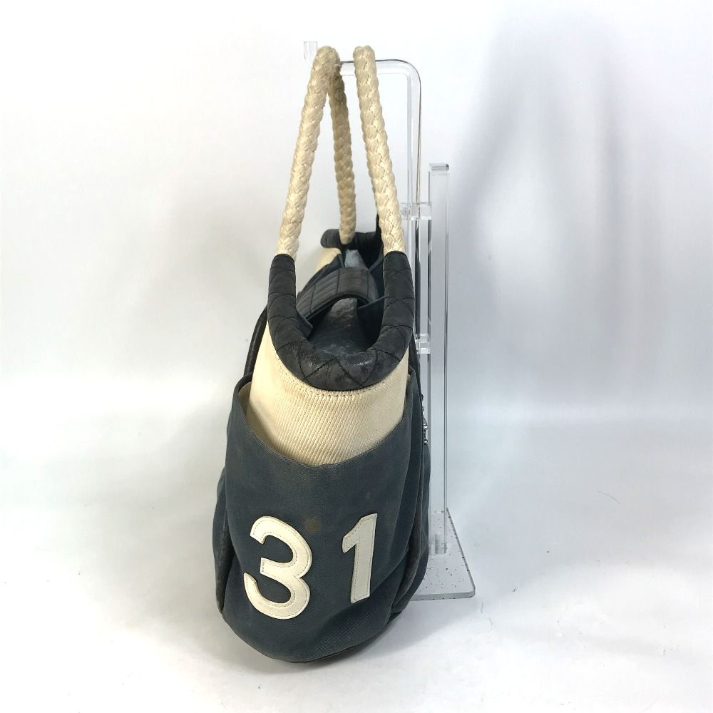 Chanel チョコバー キャンバス ハンドバッグ 楽天市場】【バッグ】CHANEL シャネル チョコバー トートバッグ