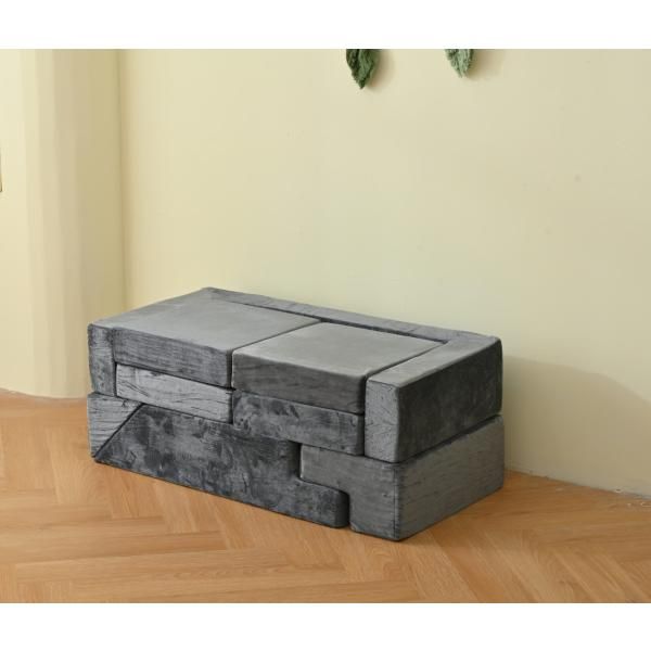 フロアソファ 圧縮梱包