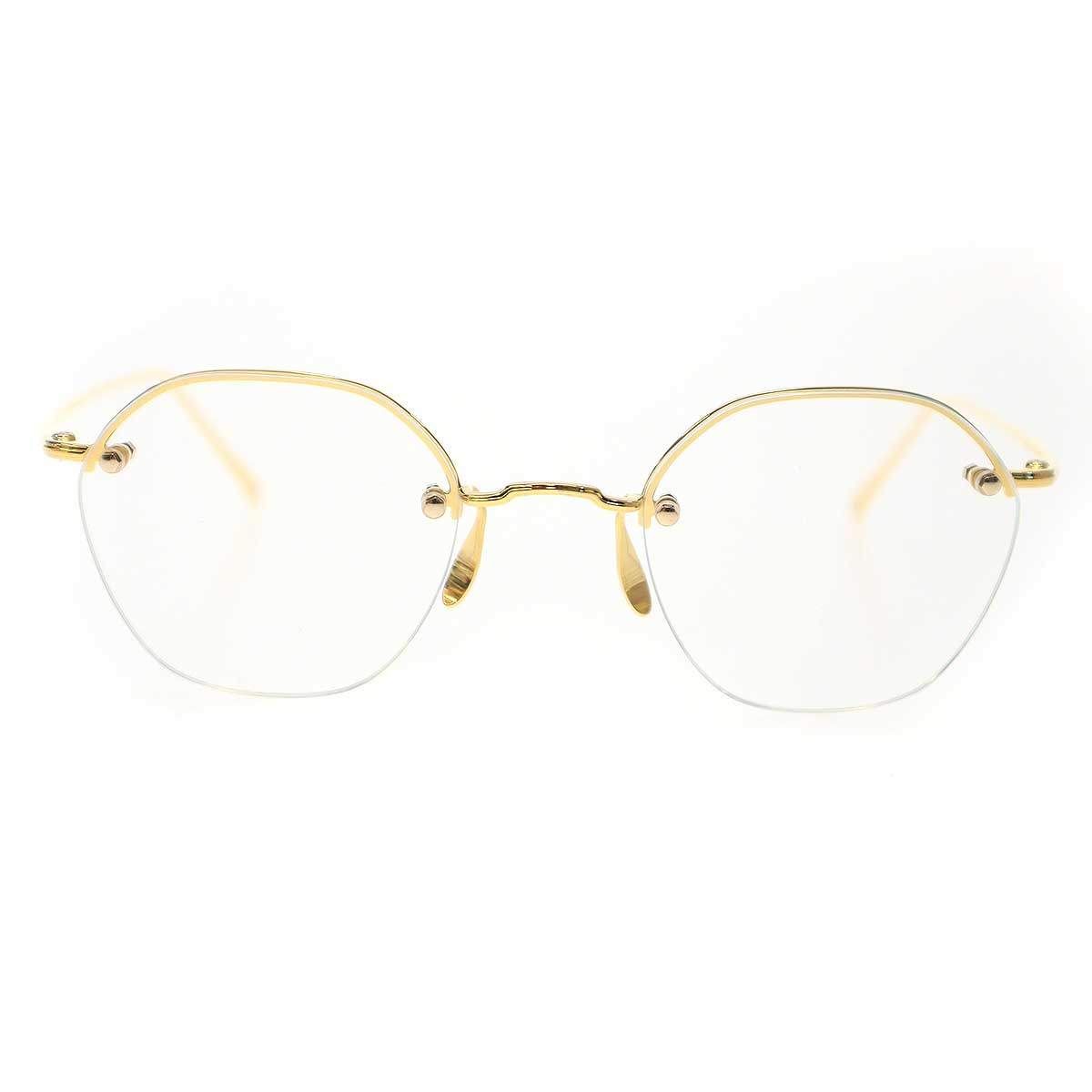 ayame クリアフレーム　レモンイエロー HEX RW-optical | アヤメ ヘックス アールダブリュー_メガネ ayame