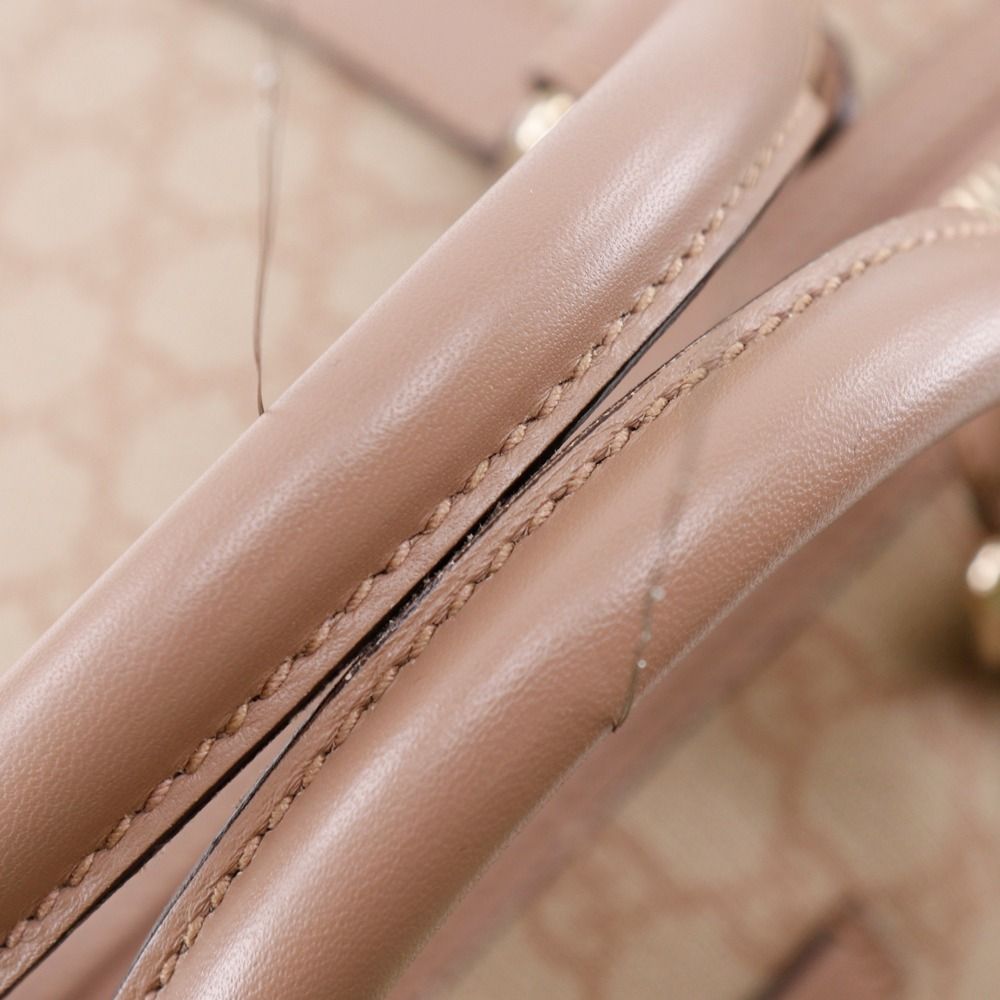 GUCCI】グッチ 216484 GGスプリームキャンバス ピンクベージュ