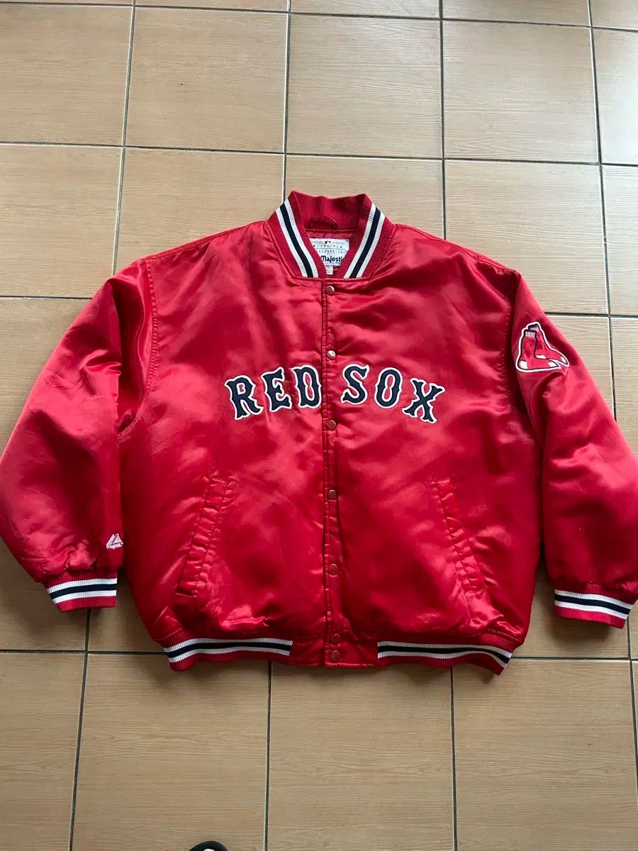 90s Majestic マジェスティック レッドソックス スタジアムジャケット XXXL