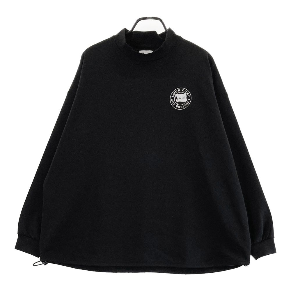 サイズ：M/L LOCAL GOLF ローカルゴルフ ハイネック長袖Tシャツ