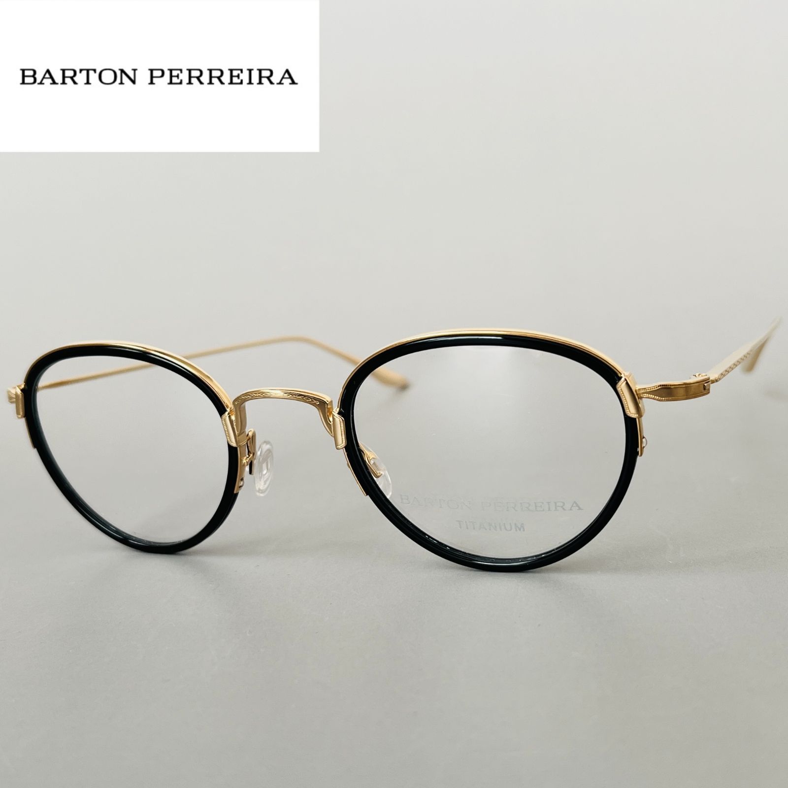 バートンペレイラ メガネ BARTON PERREIRA メンズ レディース オーバル ...