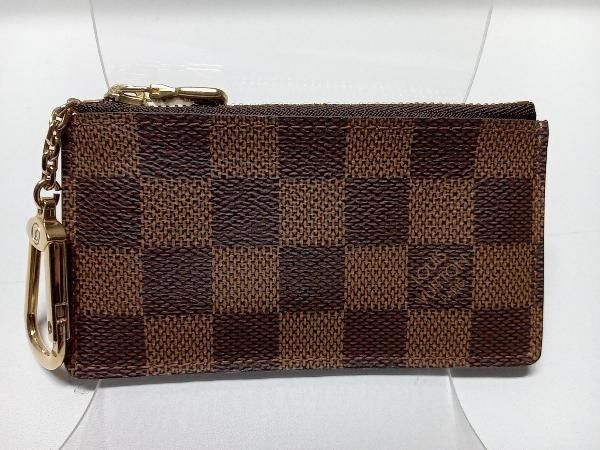 LOUIS VUITTON ダミエ CA0999 ポシェットクレ チェーン付コインケース