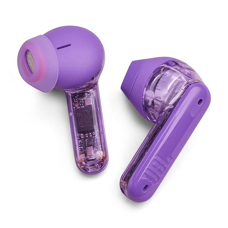 JBL TUNE FLEX GHOST 完全ワイヤレスイヤホン スケルトン