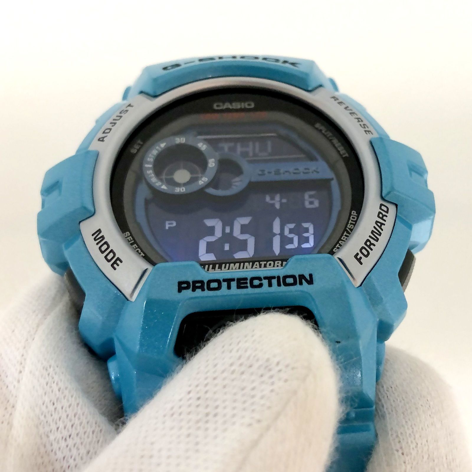独特の上品 ◇CASIO カシオ G-SHOCK GLS-8900-2DR 3422 デジタル腕時計
