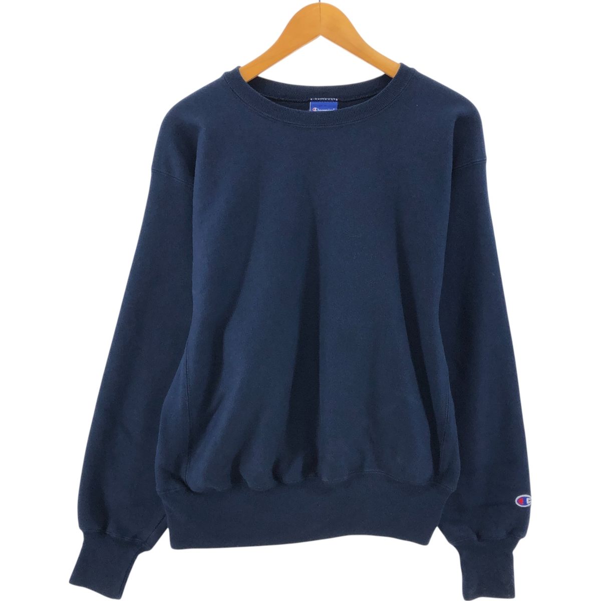 古着 00年代~ チャンピオン Champion REVERSE WEAVE リバースウィーブ 目無し 無地 ブランクスウェットシャツ トレーナー|eaa546947