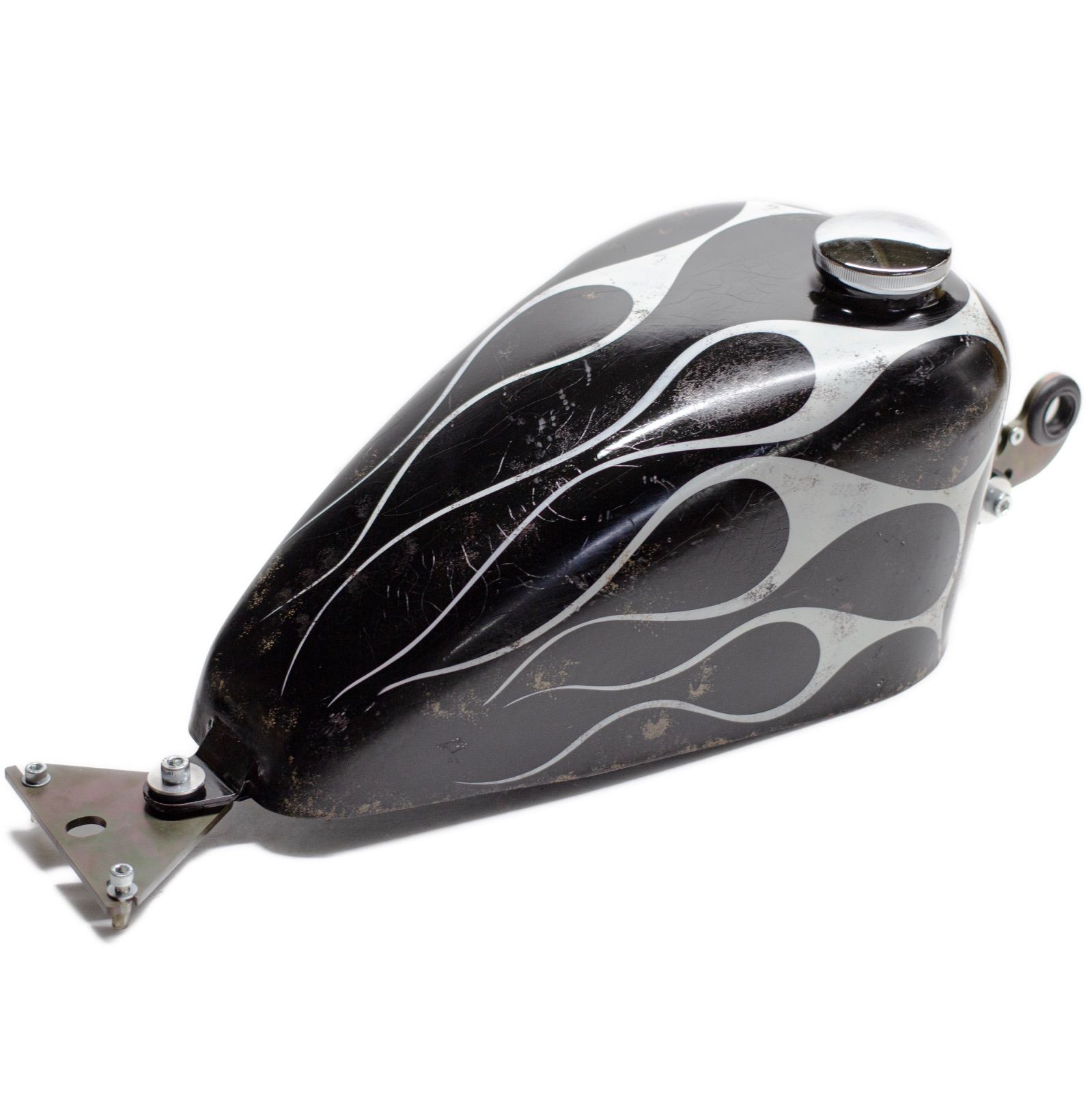 SR400/500用 エイジング塗装済み スポーツスタータンクキット