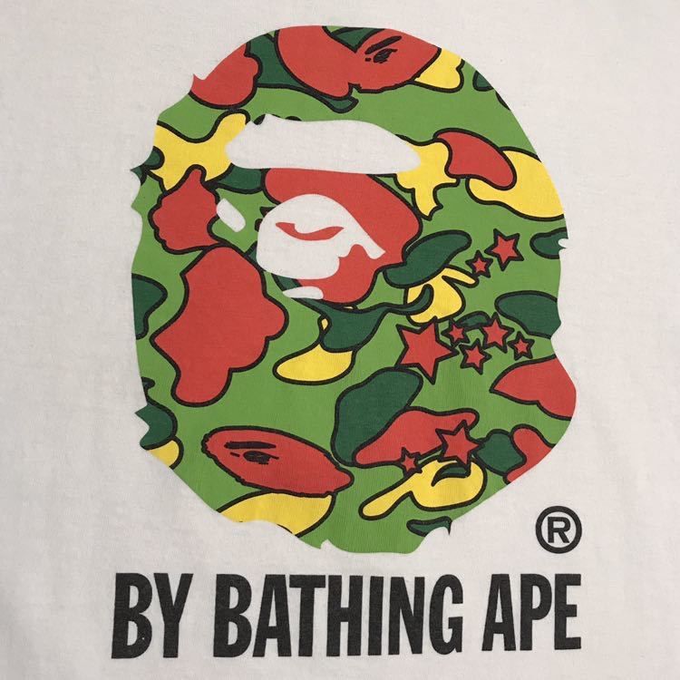 BAPE big head Tシャツ サイケカモ 000000000291 - Kametuku Shop