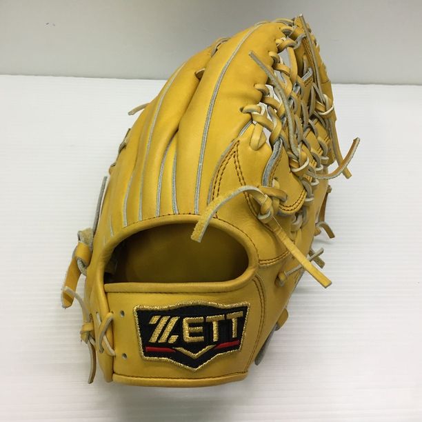 中古品 ゼット ZETT プロステイタス オーダー 軟式 内野手用グローブ BRGPRO 刺繍入り 4255 中古品 ゼット ZETT プロステイタス オーダー 軟式 内野手用