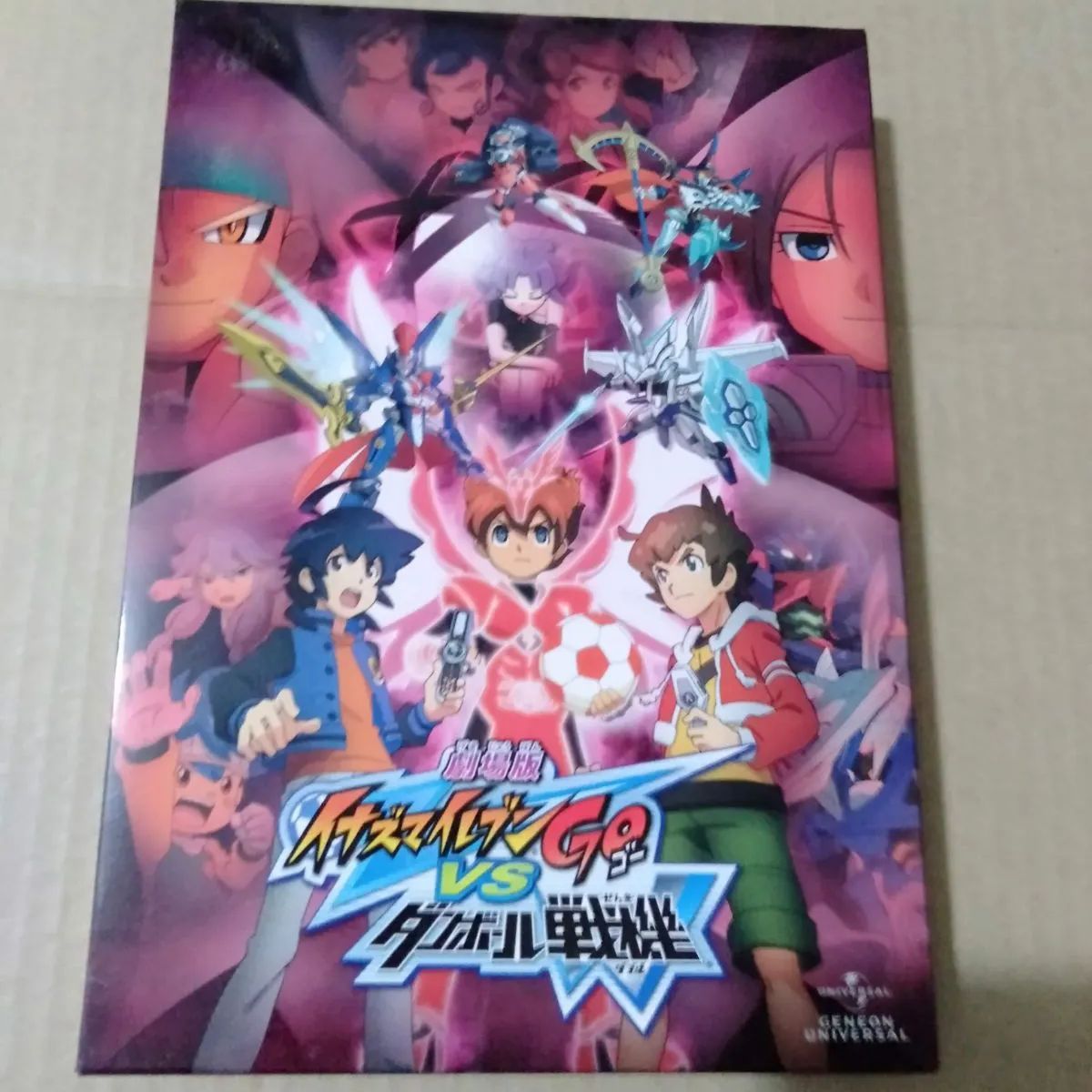 劇場版 イナズマイレブン GO vs ダンボール戦機　初回限定版 劇場版 イナズマイレブンGO vs ダンボール戦機W <初回限定版